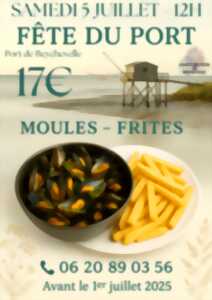 photo Fête du Port de Beychevelle - Moules Frites