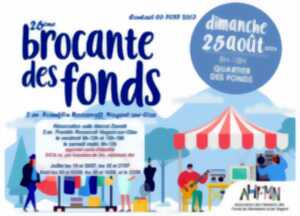 photo Brocante des Fonds
