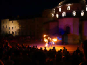 photo Spectacle de feu et pyrotechnie 