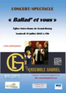 photo Concert/Spectacle Ballad' et Vous