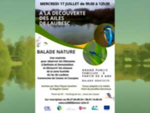 A la découverte des ailes de Laubesc