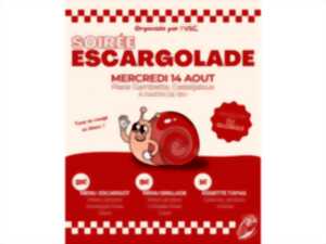 Escargolade géante ou grillades