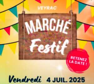 photo Marché Festif - Veyrac