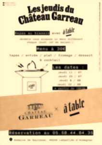 photo Les jeudis du Château Garreau