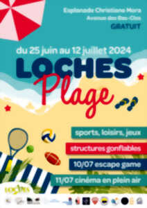 photo Loches plage
