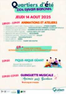 photo Quartiers d'été : animations, ateliers...
