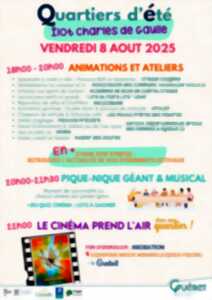 photo Quartiers d'été : animations, ateliers...