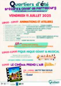 photo Quartiers d'été : animations, ateliers...