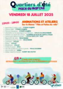 photo Quartiers d'été : animations, ateliers...