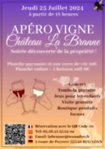 photo Soirée au vignoble