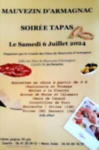 photo Soirée Tapas