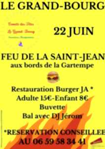 photo Feu de la Saint Jean