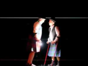 photo Théâtre Sam et Will au-dessus du vide