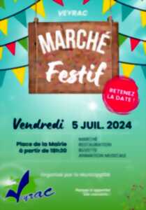 photo Marché Festif - Veyrac