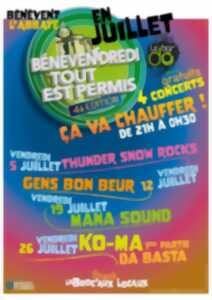 photo BénéventDredi : Concert avec SNK