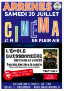 photo Cinéma en Plein Air