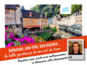 photo La visite d'Aubusson de Faustine - 02 juin