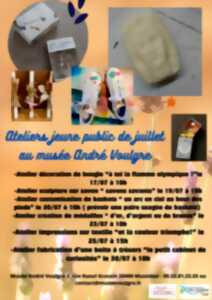 photo Atelier « Préparer les décorations de Noël