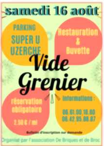 photo Vide-Grenier à Uzerche