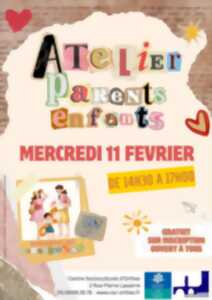 photo Atelier : Parents enfants