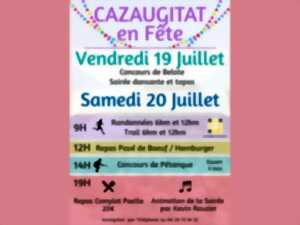 photo Cazaugitat en fête