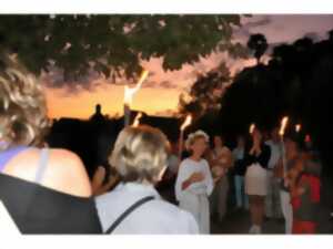 Lescar nocturne aux flambeaux
