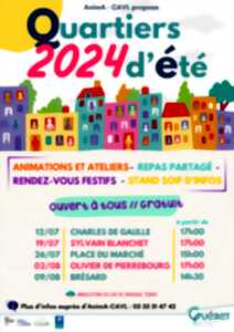 photo Quartiers d'été : animations, ateliers...