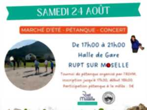 photo Concours de pétanque