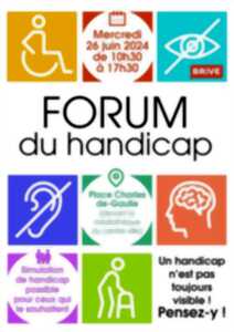 Forum du handicap (Place Charles de Gaulle)