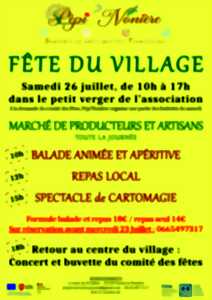 photo Pépi'Nonière : FETE DU VILLAGE