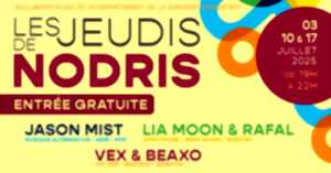 photo Lia Moon et Rafal - Les jeudis de Nodris