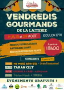 photo Les Vendredis Gourmands de la Laiterie à Coulon