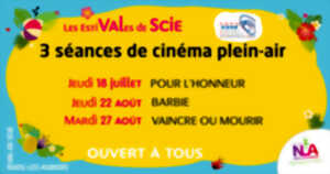 Les Estivales de Scie - Cinéma en plein air 
