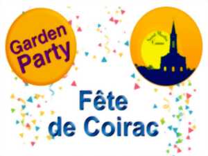photo Fête de Coirac - garden-party