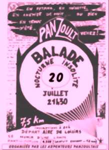 photo Balade nocturne insolite