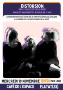 photo Café de l'espace : Distorsion