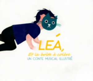 photo Café de l'espace : Léa et la boîte à colère - Conte musical jeune public