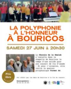 Concert - Chorale de la Smalah