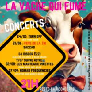 photo Concert à la Vache qui Fume - Skivers