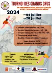 photo Tournoi  de tennis des Grands Crus