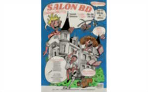 photo Salon de la bande dessinée