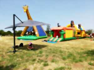 photo Les Estivales de Scie - Structures gonflables, jeux en bois et terrains de sable