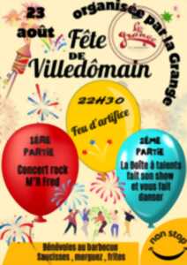 photo Fête de Villedomain