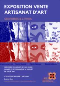 photo Exposition vente dialogue d'artistes 