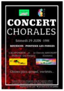Concert - Chorale de la Smalah
