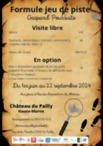 photo JEU DE PISTE AU CHÂTEAU DU PAILLY - GASPARD'POURSUITE