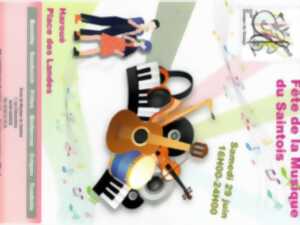 Fete de l'école de musique du saintois