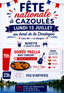 photo Fête nationale à Cazoulès