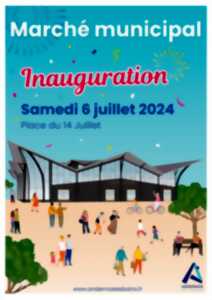 Inauguration du marché municipal