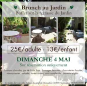 photo Brunch au jardin